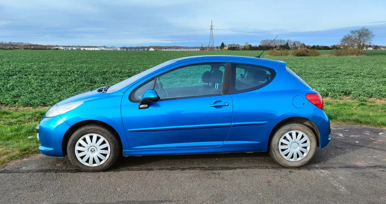 peugeot borne sulinowo Peugeot 207 cena 9459 przebieg: 199999, rok produkcji 2006 z Borne Sulinowo